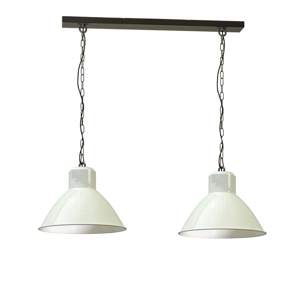 Retro eetkamerlamp Industria 2x44 Retro eetkamerlamp Industria 2x44