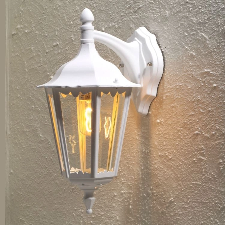 Klassieke muurlamp Firenze Down wit KonstSmide 7318307212259