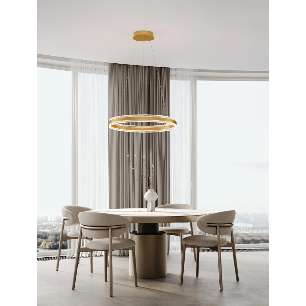 Design pendant lamp Alaro Gold Single Lyora 5212017459602