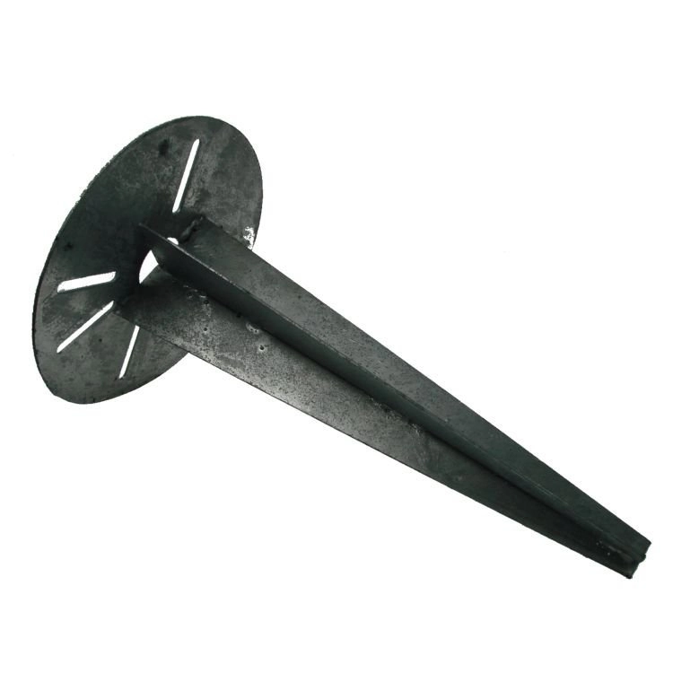 Montagespie Rig 3 gegalvaniseerd metaal KS Verlichting 8714732582001