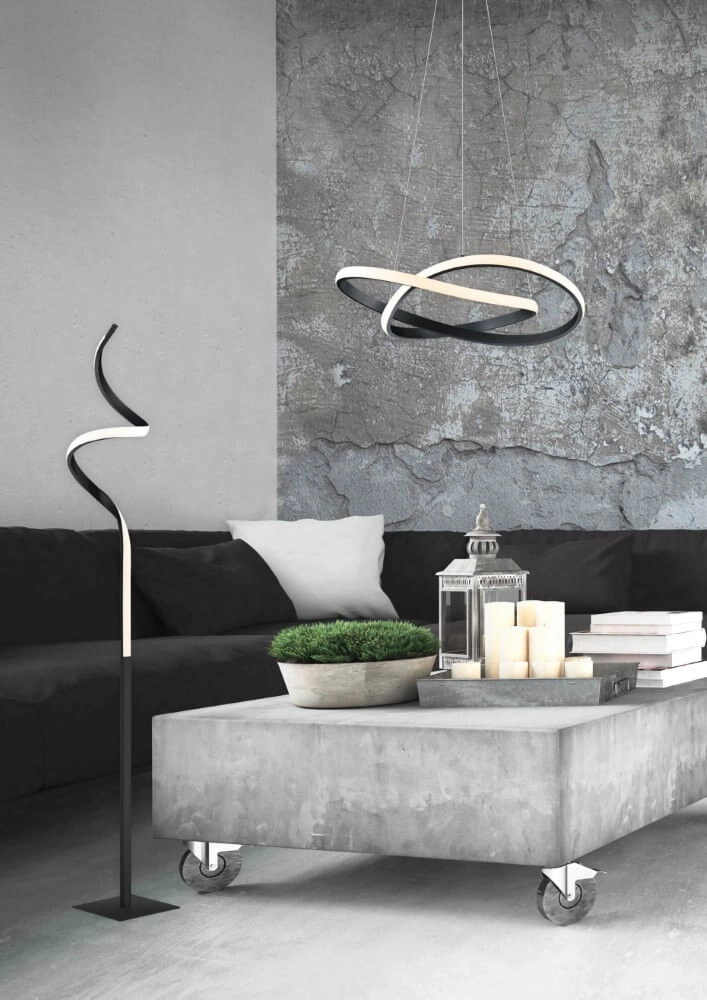 Design hanglamp Course Ø 60cm Trio 4017807472202