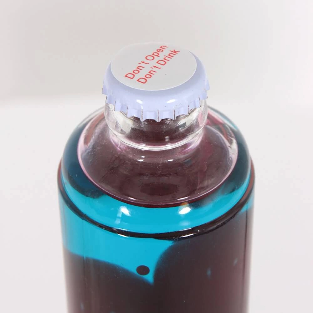 RVS lavalamp Volcan cilinder Steinhauer 8712746147018