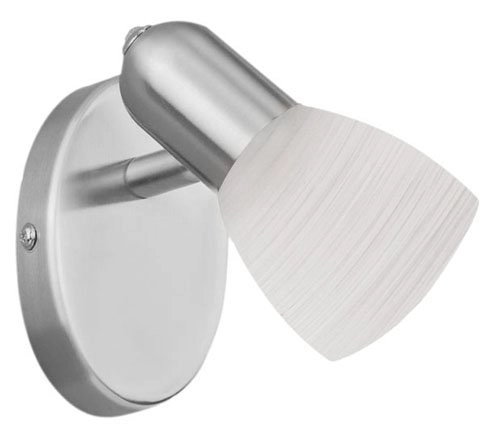 Wandspot Dakar 1 rvs Wandspot Dakar 1 rvs