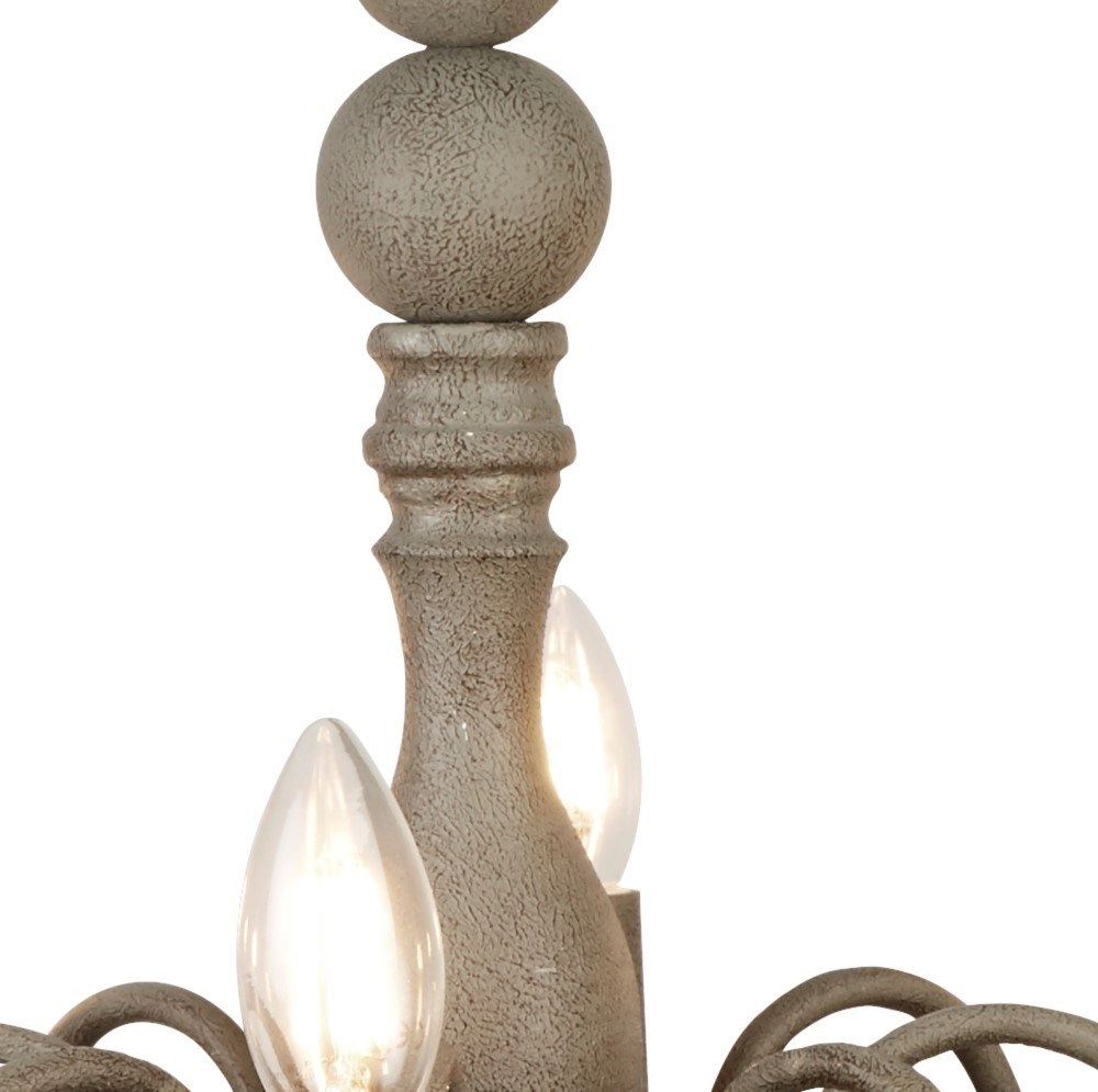 Ovale kroonluchter Greythorne Searchlight 5053423020112