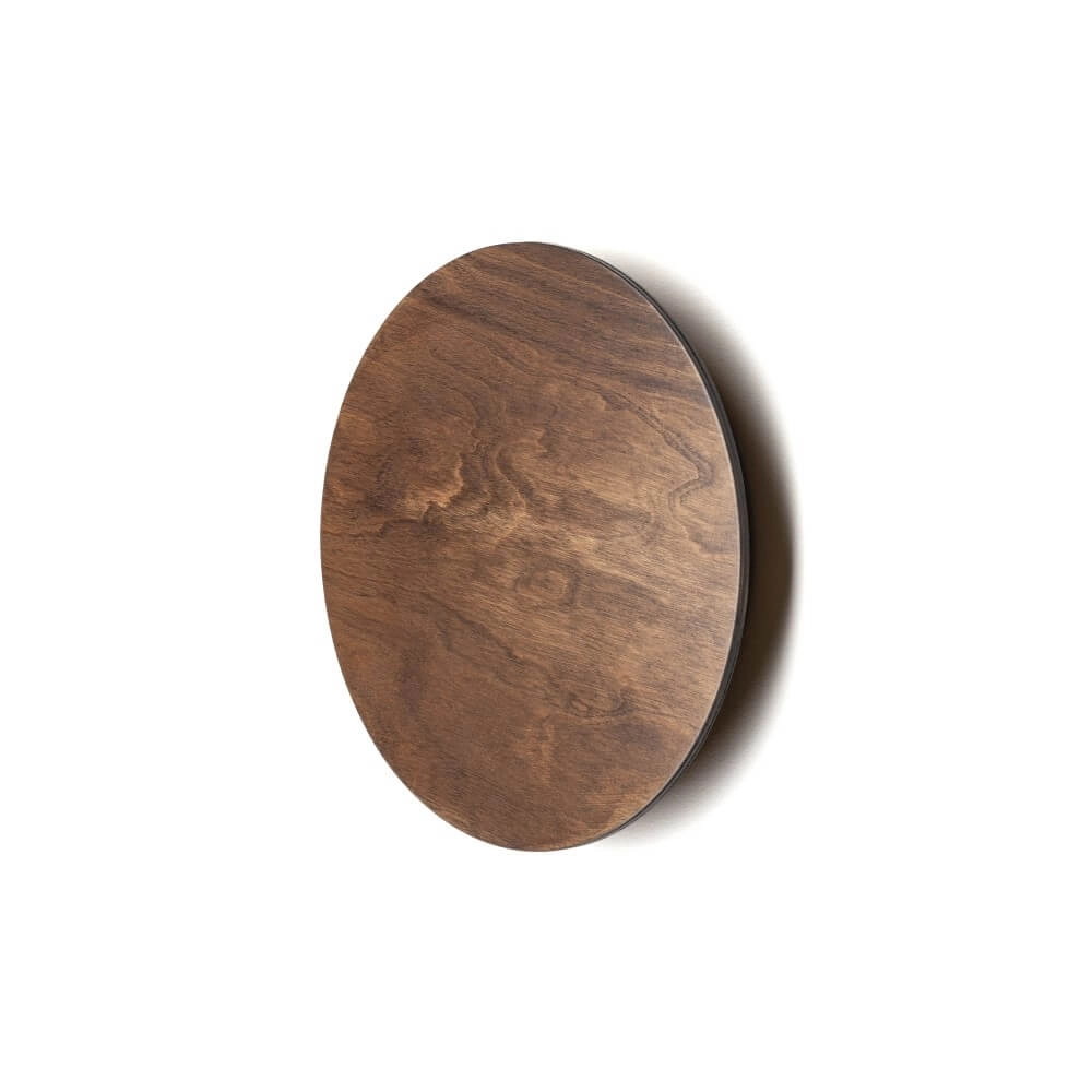 Wandlamp Ring Timber M LED hout Lyora 5903139112901