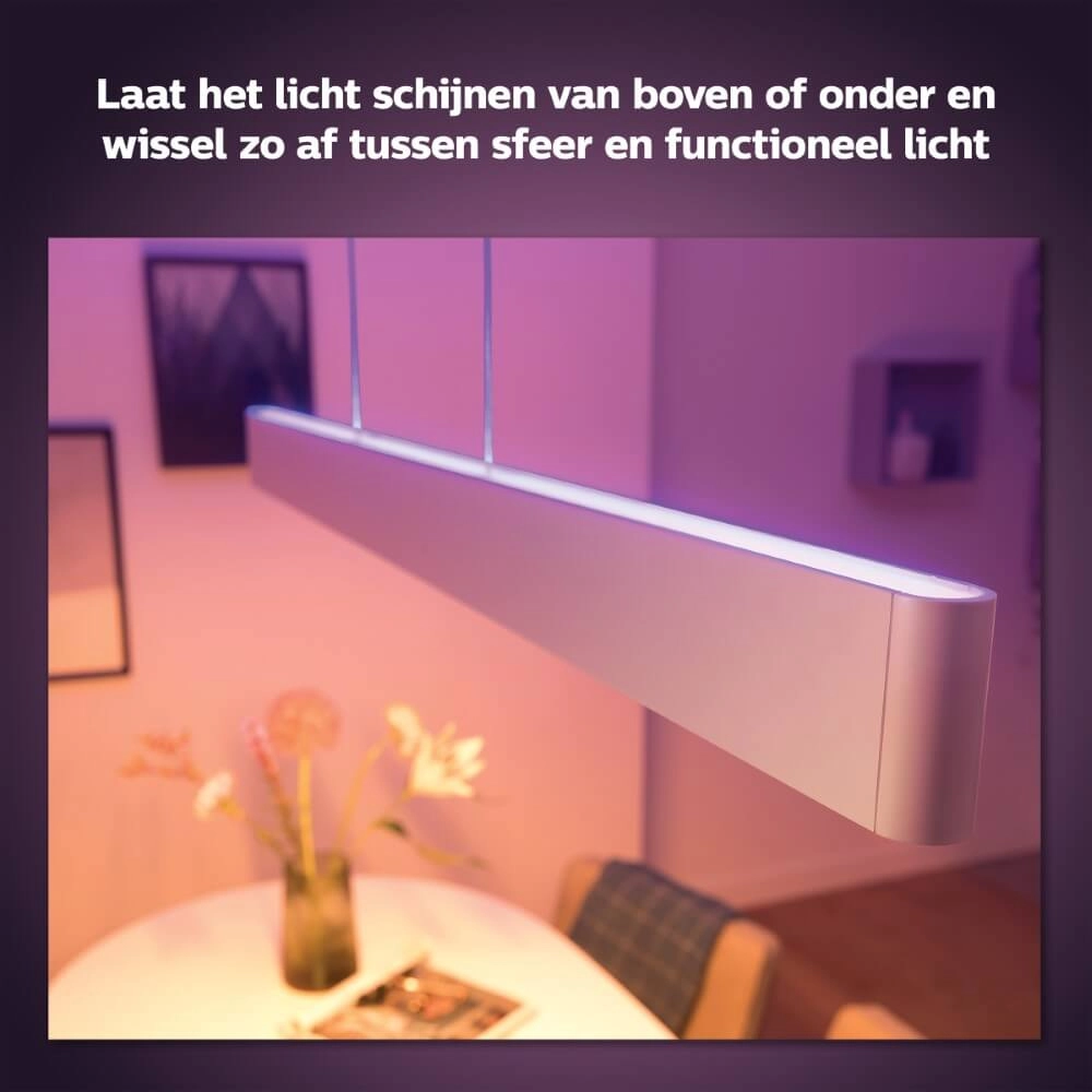Hue Ensis - White and Color hanglamp Philips 8719514343467
