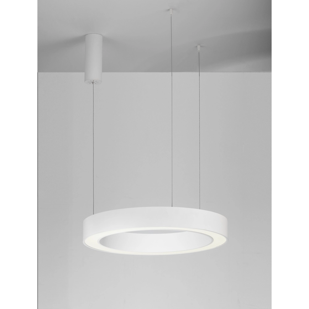 Hanglamp Morbido wit Ø 60cm