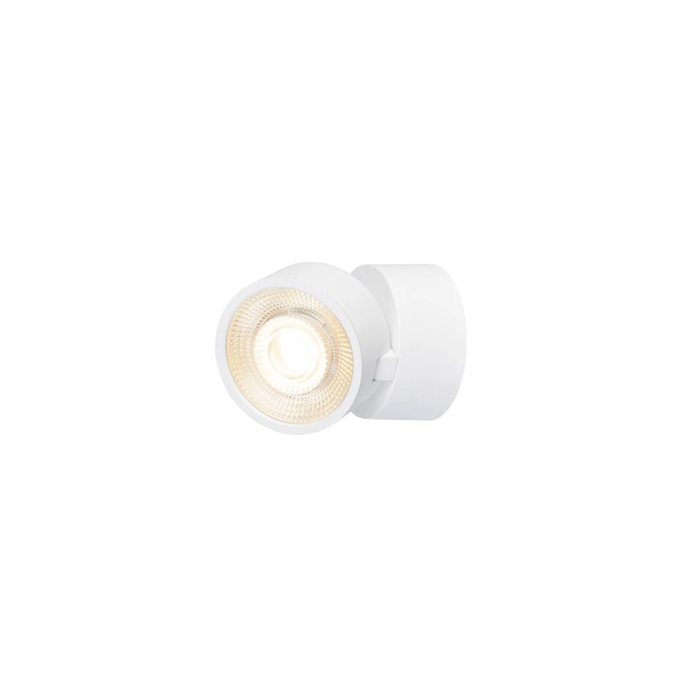 Opbouwspot Kalu 2.0 enkel wit 2700K SLV 4024163317641