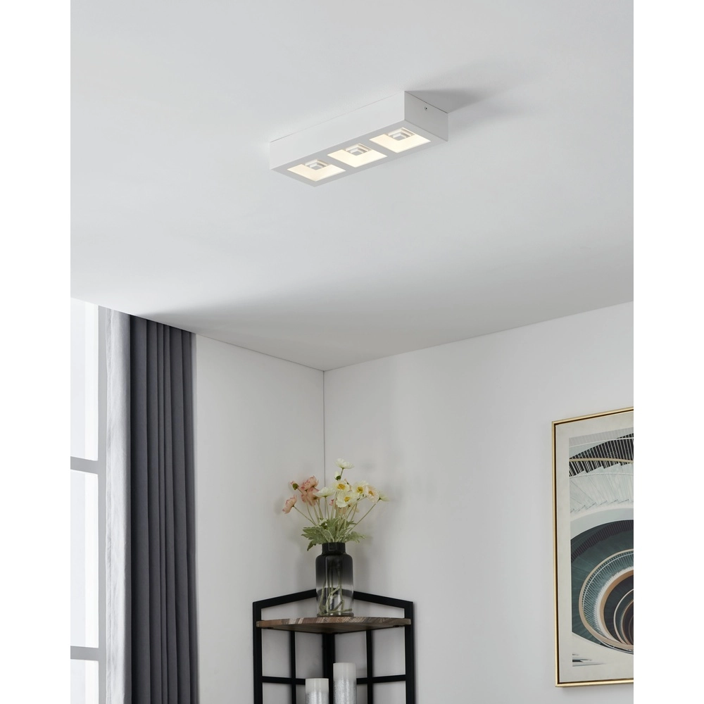 Plafondlamp Ferreros wit Eglo 9002759967932