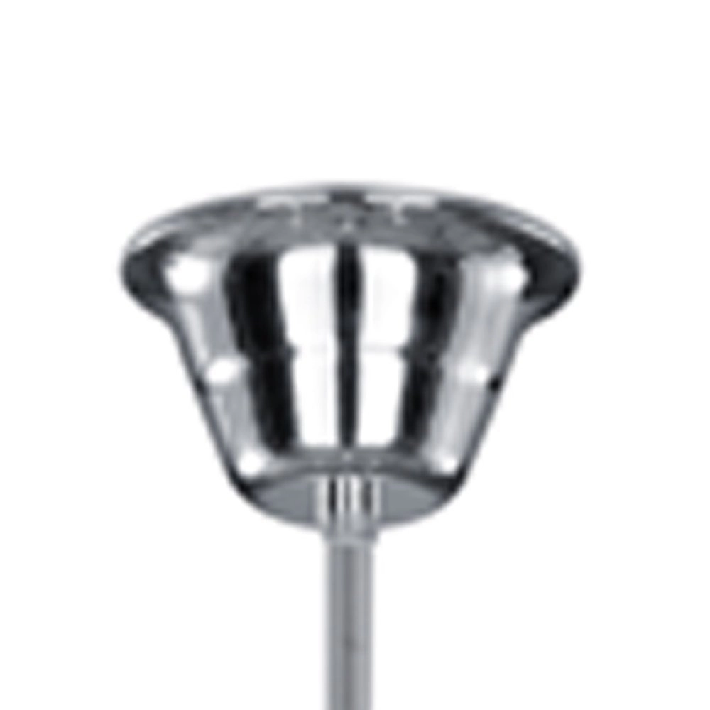 Kroonluchter Luster Crystal 52cm 5-lichts grijs Trio 4017807108569