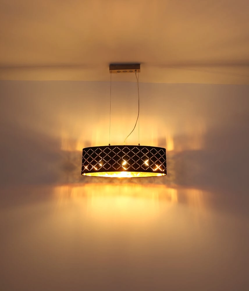 Design hanglamp Clarke 65x25cm Globo 9007371361014