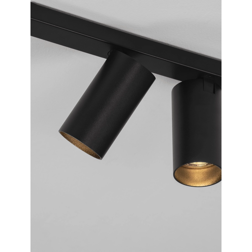 4-lichts plafondlamp Oso zwart Lyora 5212017465085