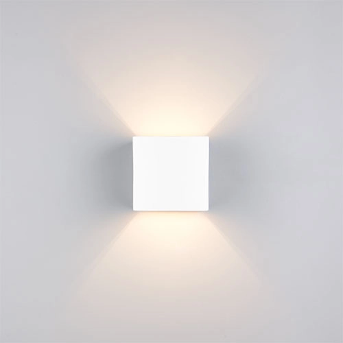 Design wandlamp Dadi gips - wit Trio 4017807692341