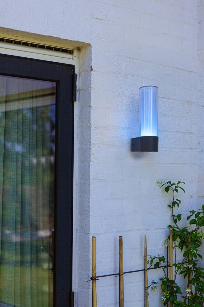 Moderne wandlamp Dropa smart Lutec 6939412011981