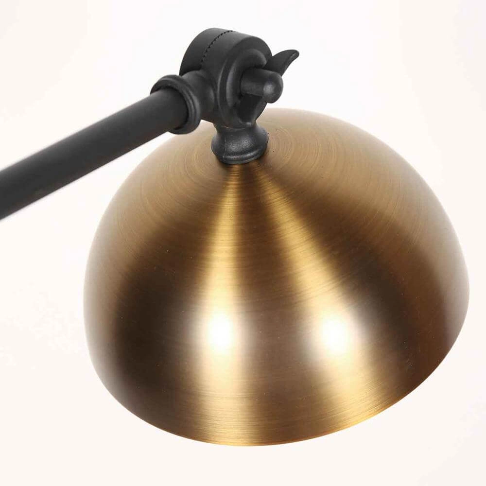 Vloerlamp Pintino zwart met brons Steinhauer 8712746176490