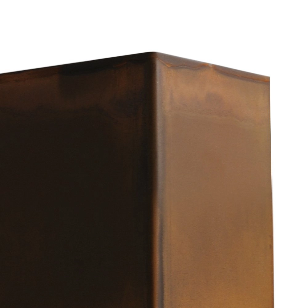 Wandlamp - Down Metallico Roestbruin Masterlight 8718121213910