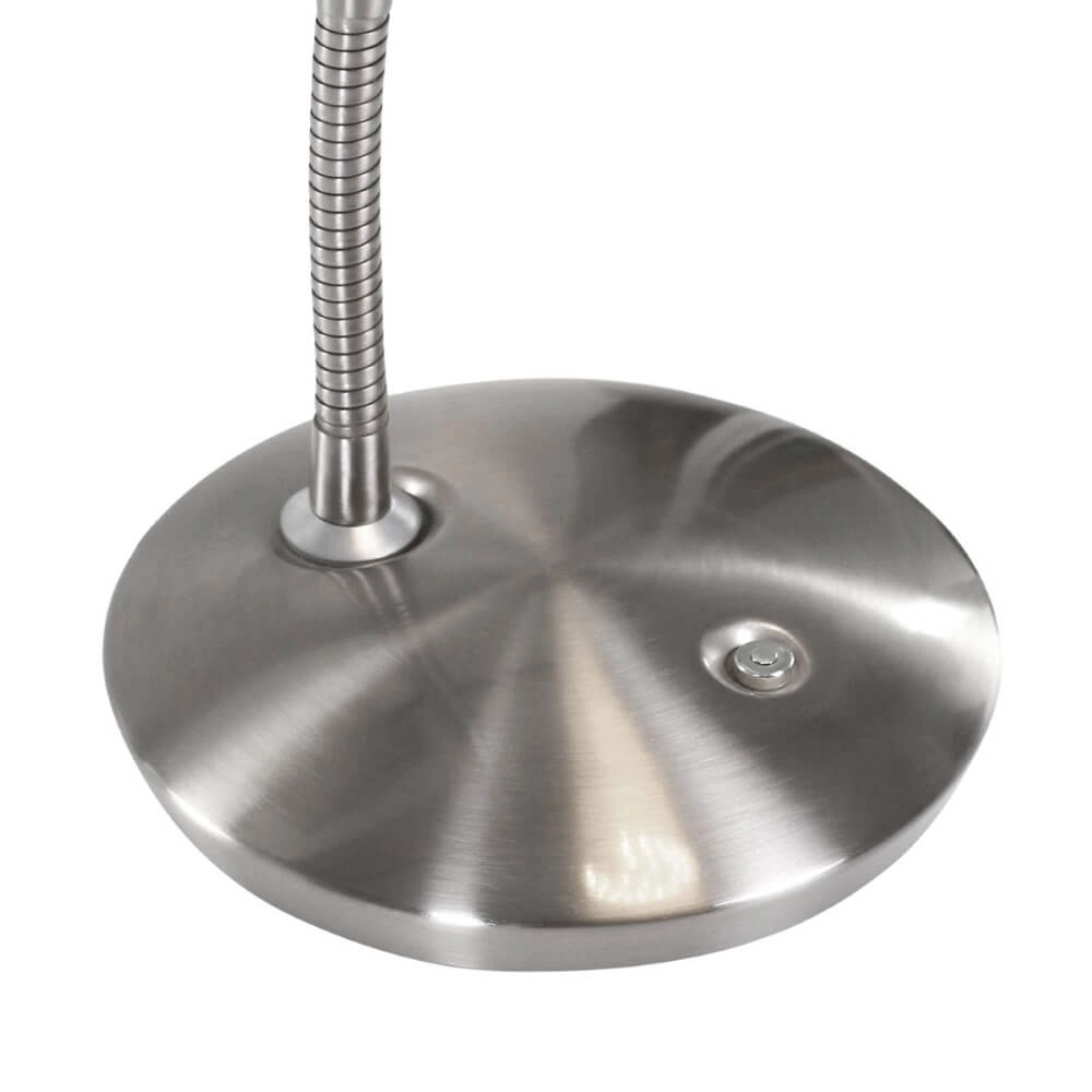 RVS bureaulamp Zenith Led - 2200-4000K Steinhauer 8712746117004