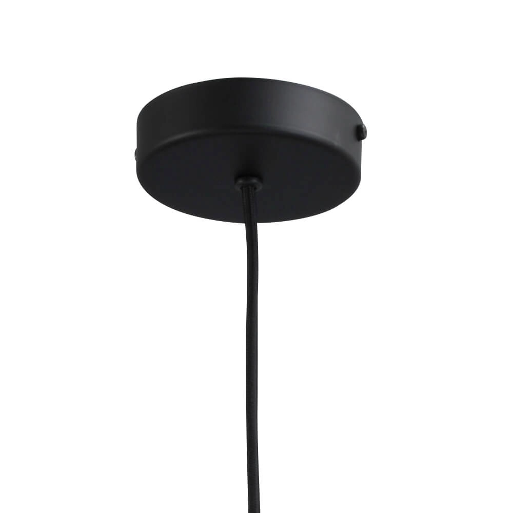 Hanglamp goud Porto met Ball smoke glas - Ø 30cm Masterlight 8718121269146