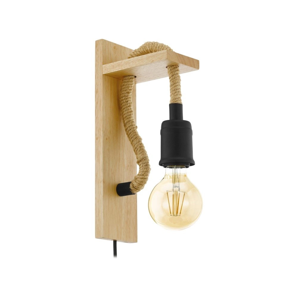 Landelijke wandlamp Rampside Landelijke wandlamp Rampside