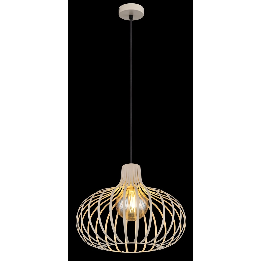 Design hanglamp Mateo crème Globo 9007371513888