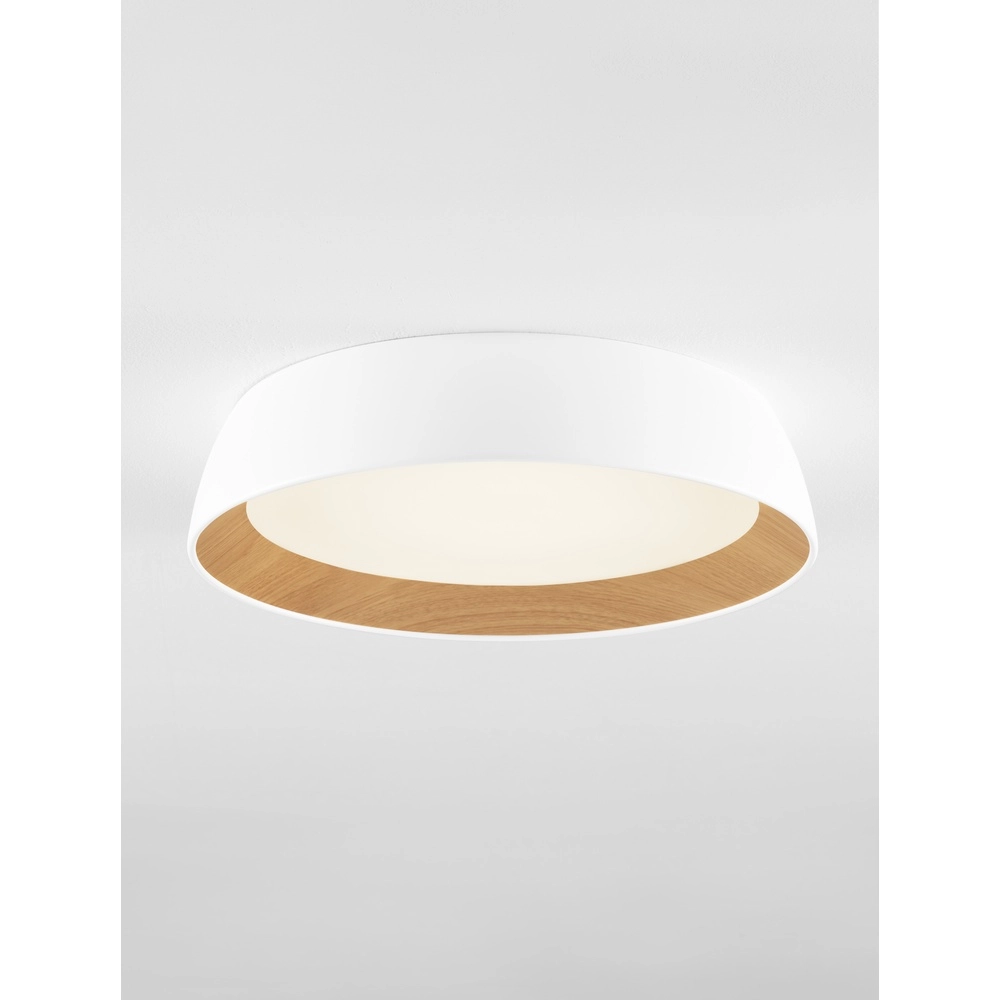 Plafondlamp Sigi  Ø 45cm wit Plafondlamp Sigi  Ø 45cm wit