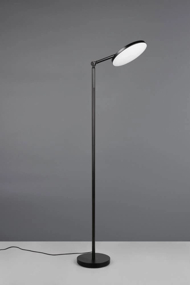 Moderne leeslamp Mondello zwart Trio 4017807616293