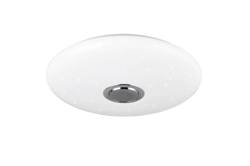 Plafondlamp Musica Ø 60cm met sterreneffect Trio 4017807619560
