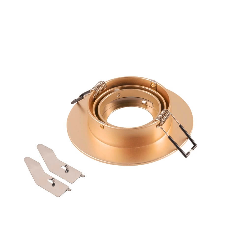 Inbouwring New Tria 75 XL rond rose - zonder fitting SLV 4024163280488