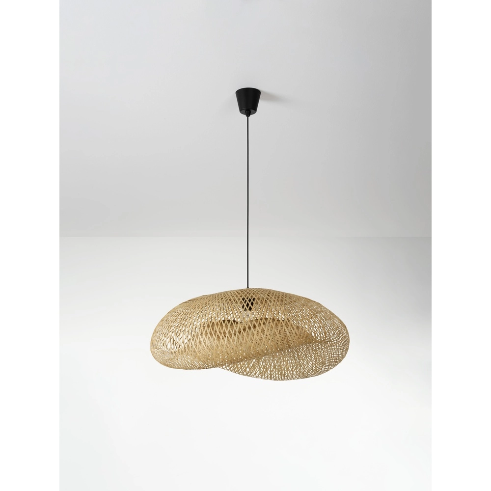 Bamboo pendant lamp Adaline 76cm Lyora 5212017465634