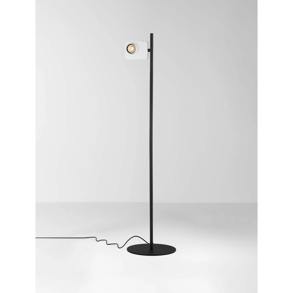 Vloerlamp Kedros wit