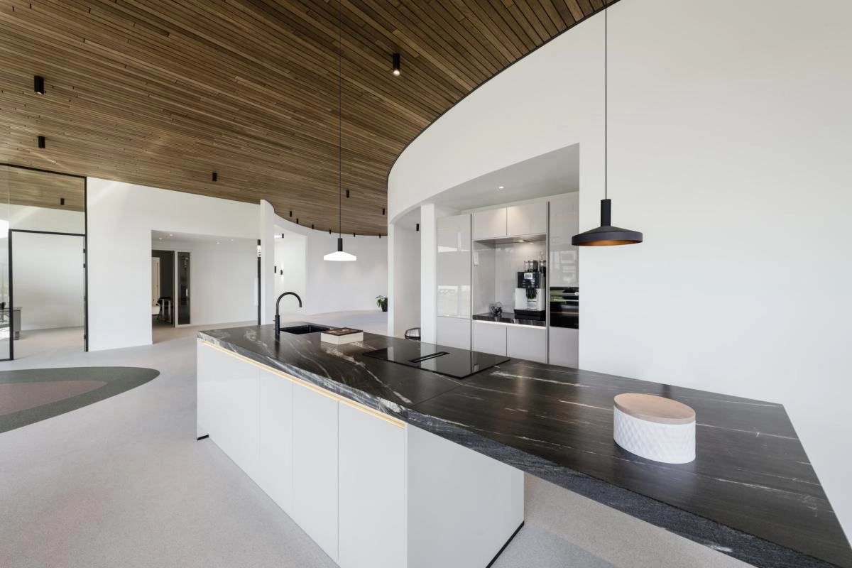 Opbouwspot Numinos L cilinder zwart 3000K - 36gr SLV 4024163244732