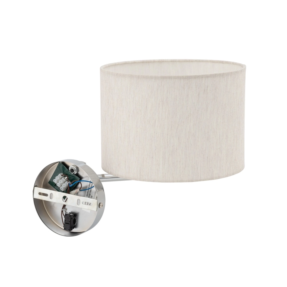 Wandlamp Hotel Mood Ø 24cm crème Lyora 5903139117814