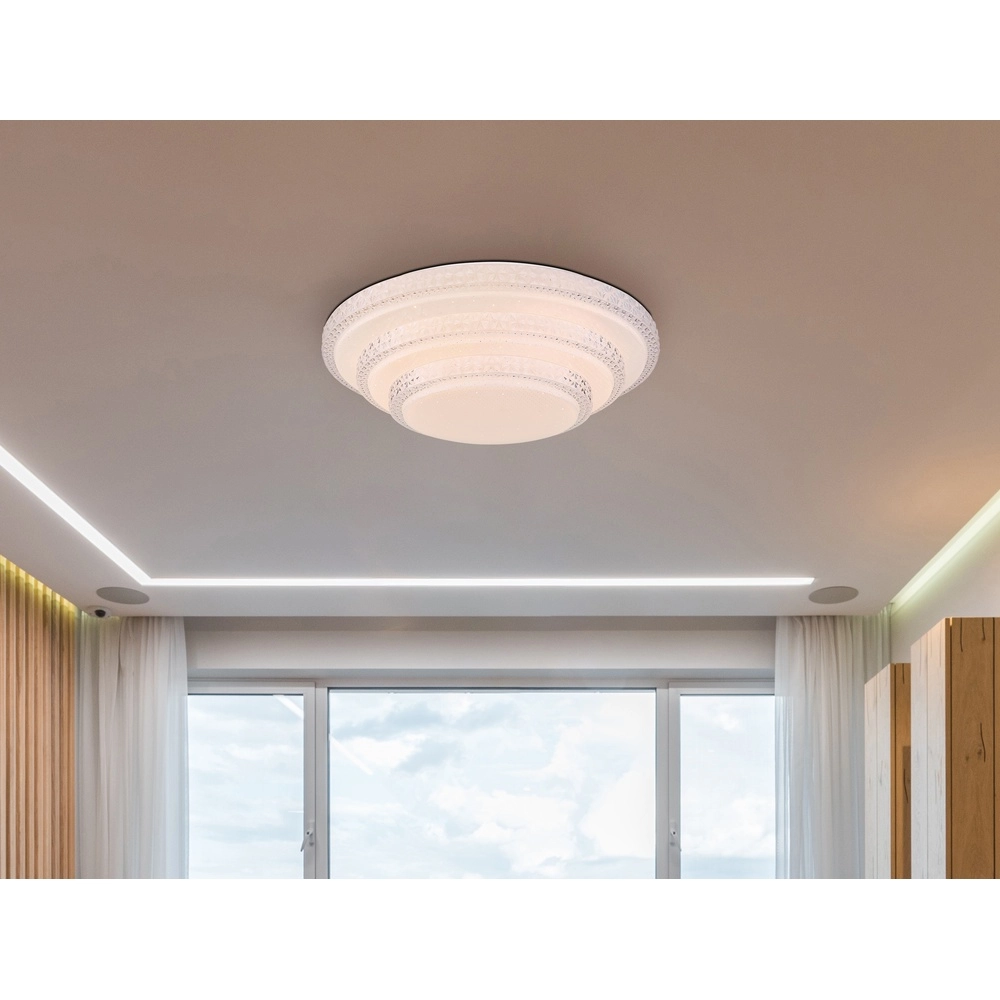 Plafondlamp Magnifique wit Globo 9007371398836