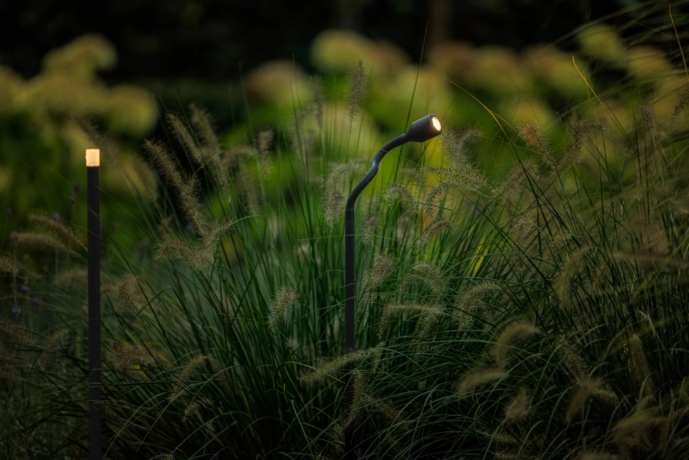 Zwarte tuinlamp Xible Hi 90cm Lightpro 8719979285043