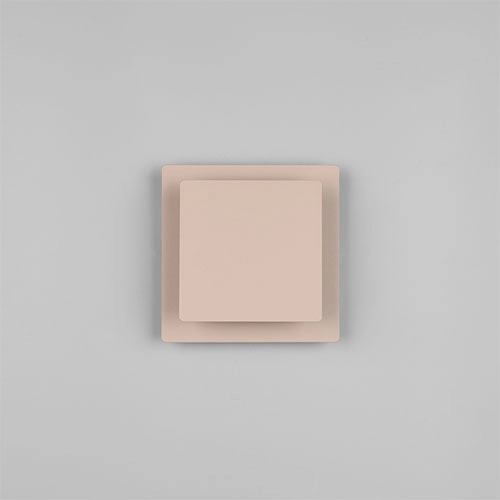 Moderne wandlamp Mio zand bruin Trio 4017807677898