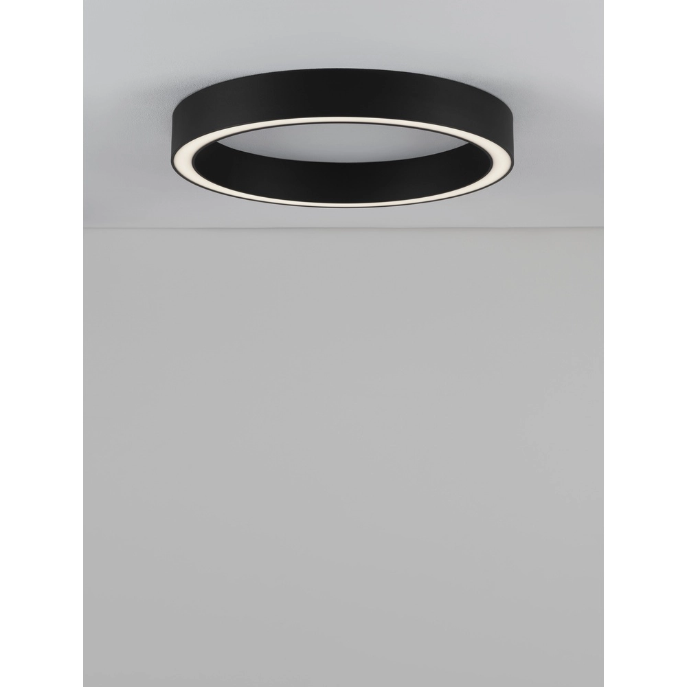 Design plafondlamp Sting zwart Ø 60cm Design plafondlamp Sting zwart Ø 60cm