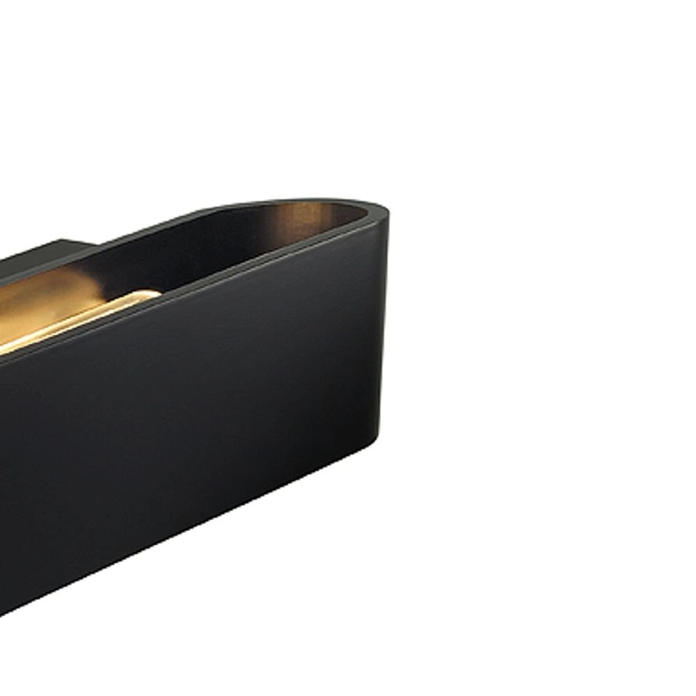 Wandlamp Ossa R7S 300 zwart SLV 4024163142205