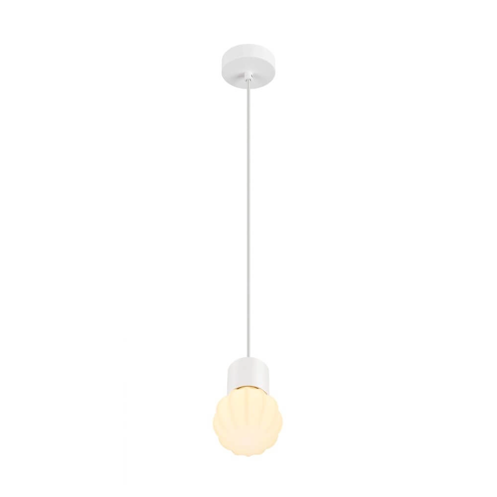 Pendel hanglamp Varyt Wit - Ø 12cm SLV 4024163289245