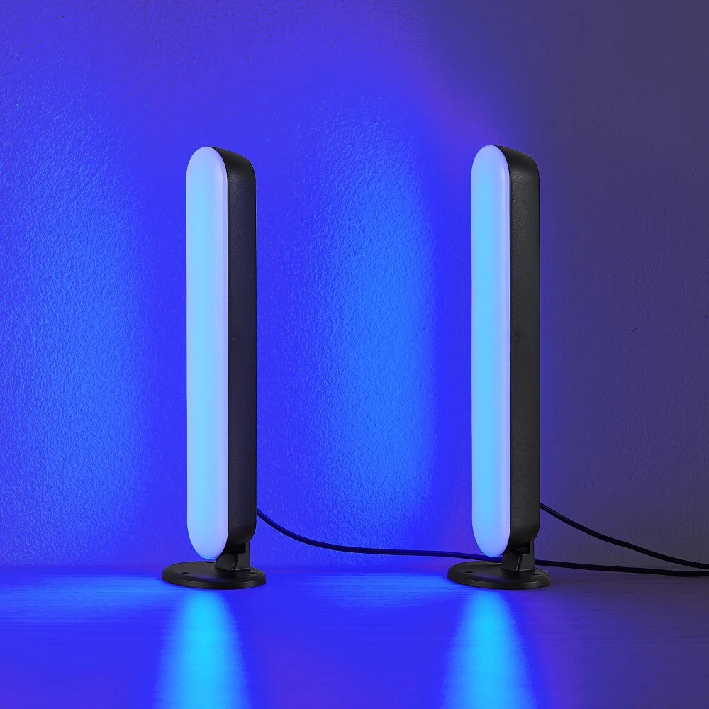 RGB tafellamp Gaming afstandsbediening Trio 4017807577419