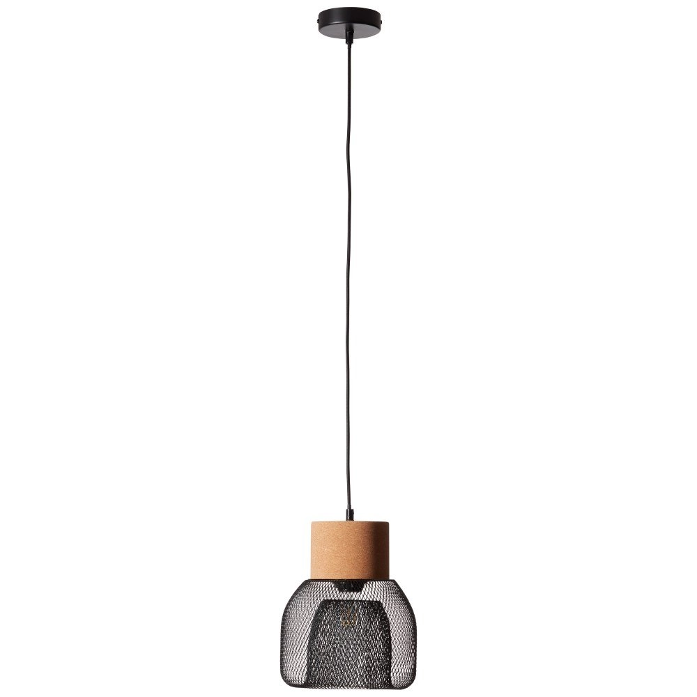 Kurken hanglamp Flaka Ø 22cm Brilliant 4004353351594