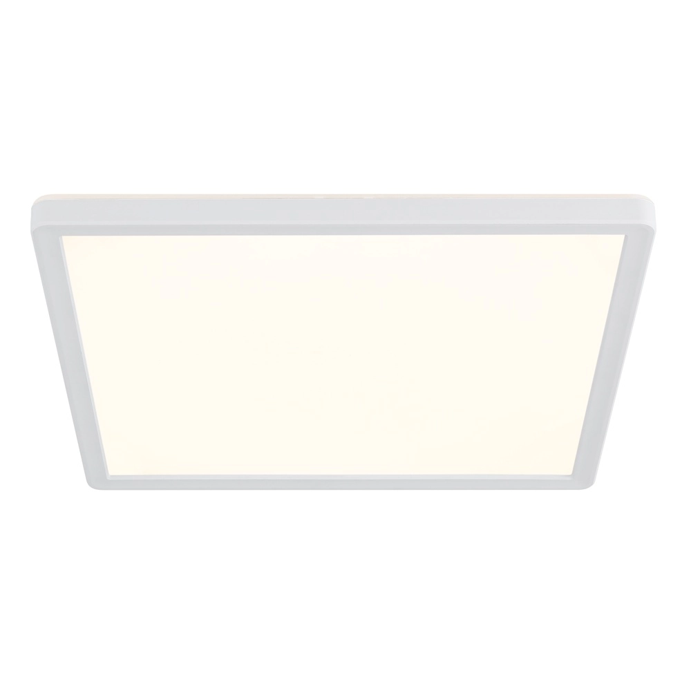 Plafonniere Sapana vierkant 29,4cm wit Globo 9007371402403