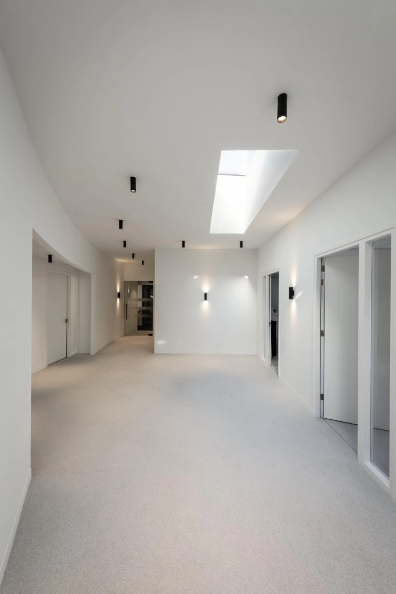 Opbouwspot Numinos L cilinder zwart 3000K - 36gr SLV 4024163244732