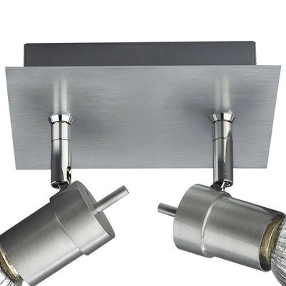 Plafondspots Titan rvs Philips 8718696156018
