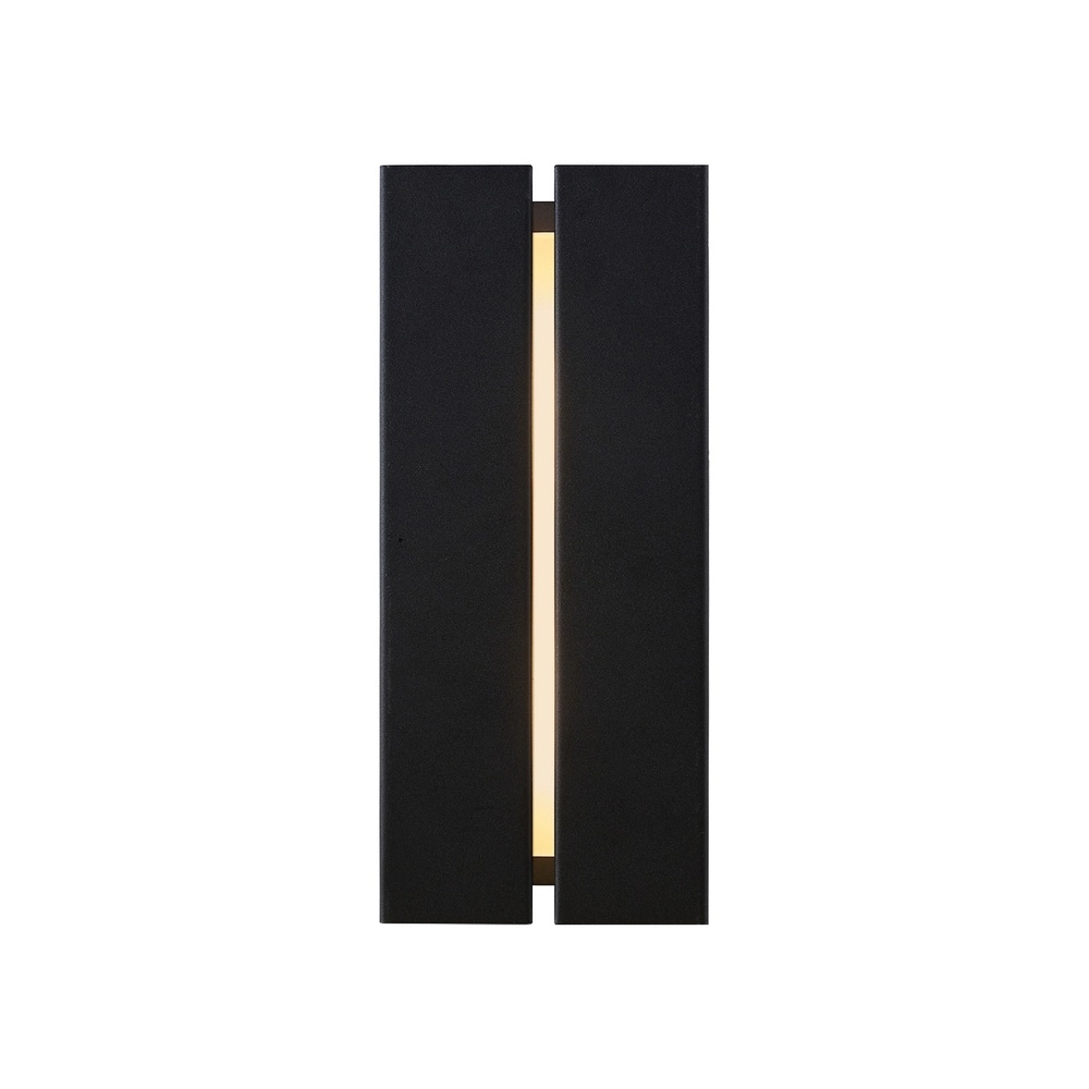 Strakke muurlamp Clarini  zwart Nordlux 5704924025655