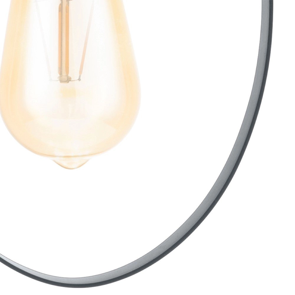 Hanglamp Bedington Oval zwart Eglo 9002759497750