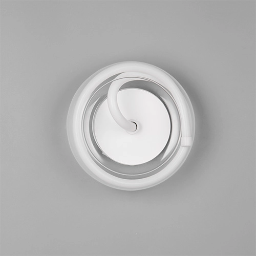 Design wandlamp Tarsia wit Ø 21,5cm Trio 4017807683301