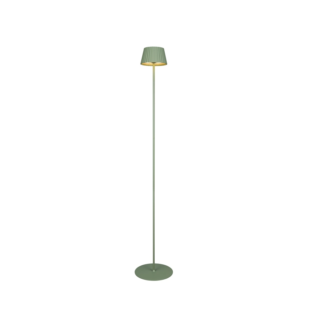 Vloerlamp Suarez pistache groen