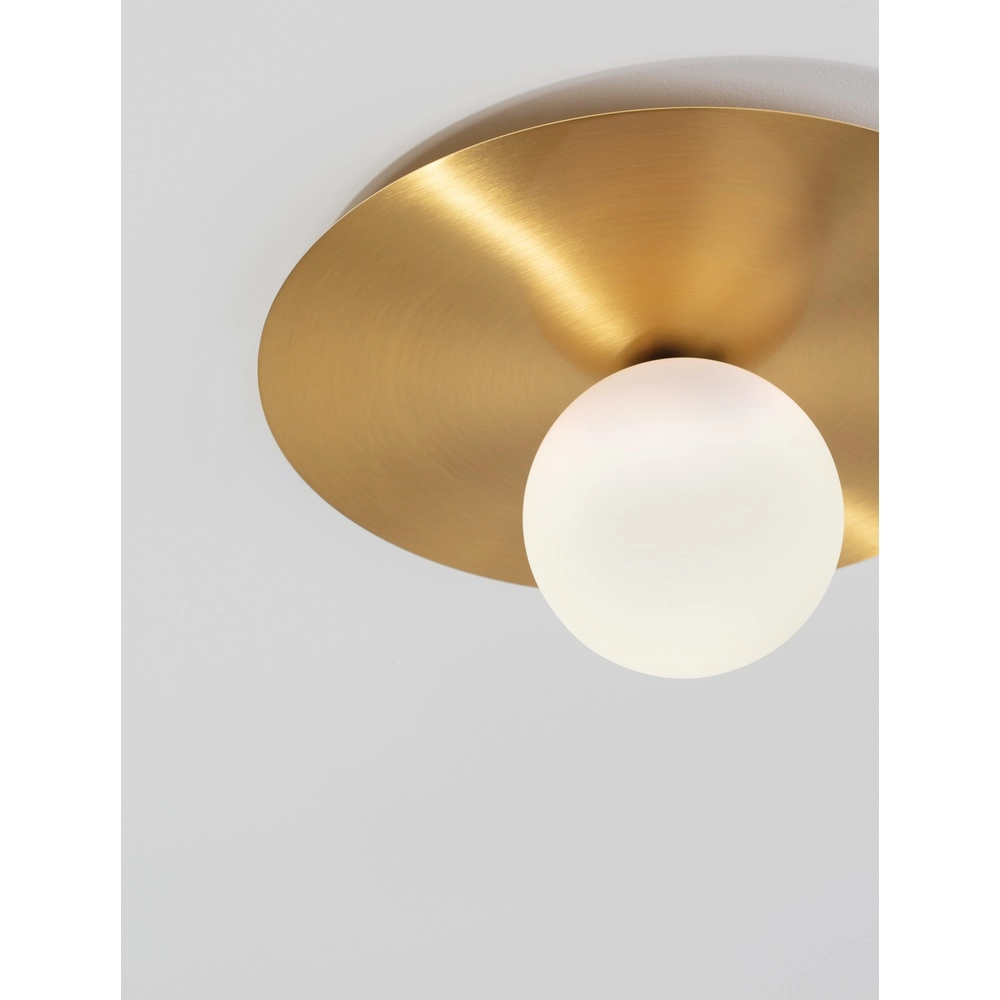 Plafondlamp Indigo goud Ø 40cm Lyora 5212017436160