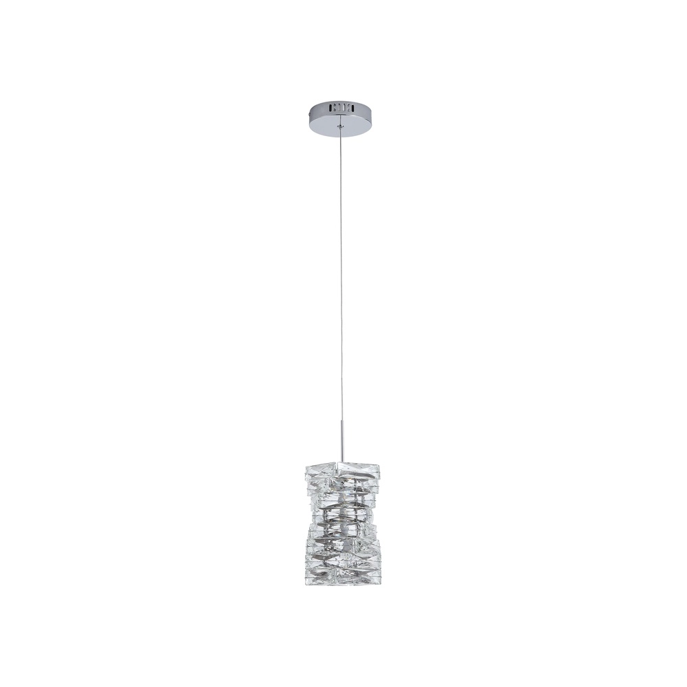 Hanglamp Modena chroom Searchlight 5053423304113