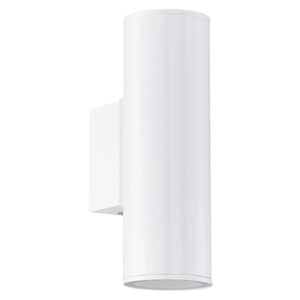 Led buitenlamp Riga led Up - Down wit